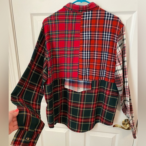 Jon Stan flannel size large - Picture 2 of 8